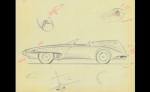Plymouth XNR Concept 1960 года